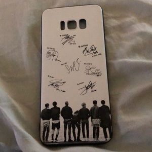 BTS phone case